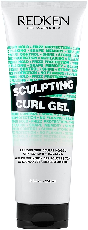 Curly Hair Sculpting Gel - Redken Sculpting Curl Gel — photo N1