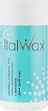 Fragrances, Perfumes, Cosmetics Depilatory Menthol Talc - ItalWax