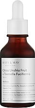 Fragrances, Perfumes, Cosmetics Green Tangerine & Tremella Mushroom Serum - Mary & May Citrus Unshiu + Tremella Fuciformis Serum