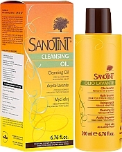 Fragrances, Perfumes, Cosmetics Hair Cleansing Oil - Sanotint Cleansing Oil