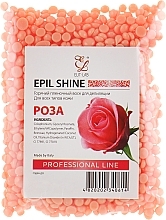 Granule Wax "Rose" - Elit-Lab Epil Shine — photo N3