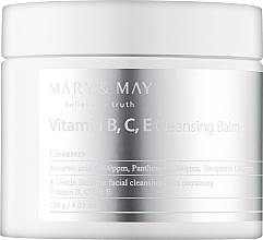 Vitamins B, C, E Cleansing Balm - Mary & May Vitamine B.C.E Cleansing Balm — photo N1