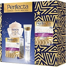 Fragrances, Perfumes, Cosmetics Set - Perfecta Exclusive 75 + (cr/50ml + eye/cr/15ml)