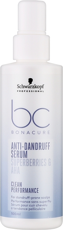 Anti-Dandruff Hair Serum - Schwarzkopf Professional Bonacure Scalp Anti-Dandruff Serum — photo N1