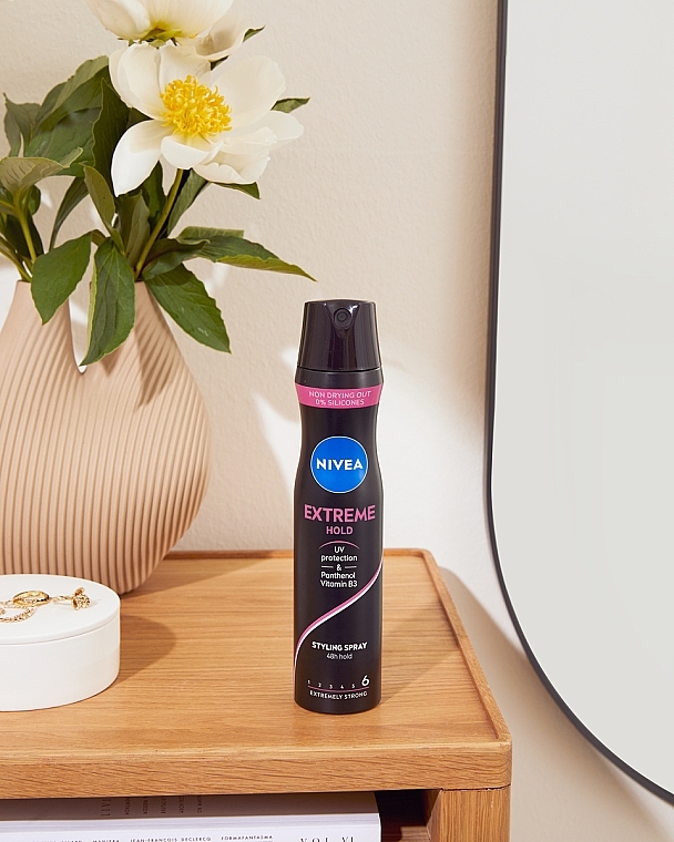 Extreme Hold Hair Spray - Nivea Extreme Hold Styling Spray — photo N13