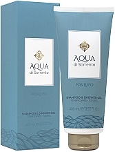 Fragrances, Perfumes, Cosmetics Aqua Di Sorrento Posillipo - Shampoo & Shower Gel