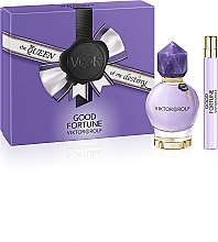 Fragrances, Perfumes, Cosmetics Viktor & Rolf Good Fortune - Set (edp/50ml + edp/10ml)