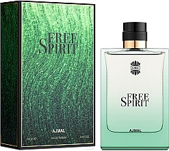 Ajmal Free Spirit - Eau de Parfum — photo N2