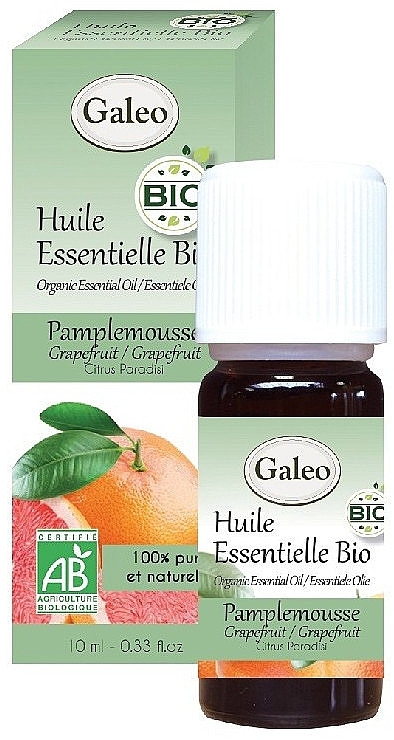Organic Grapefruit Essential Oil - Galeo Organic Essential Oil Grapefruit — photo N2