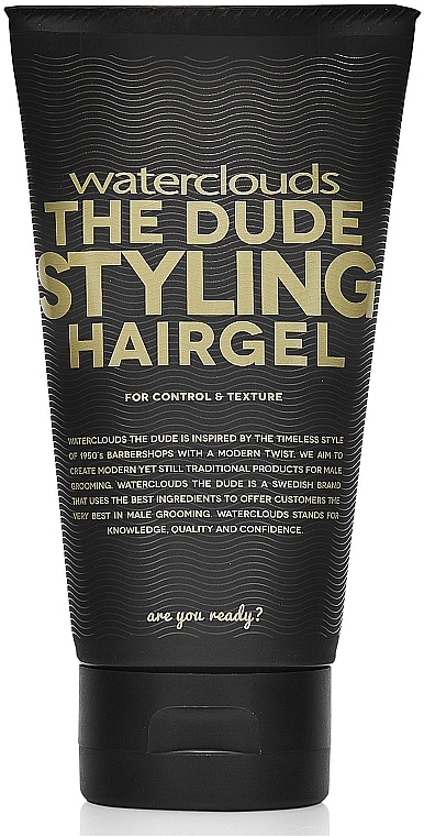 Hair Styling Gel - Waterclouds The Dude Styling Hairgel — photo N3