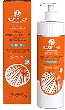Fragrances, Perfumes, Cosmetics Sunscreen Body Emulsion - BasicLab Dermocosmetics Protecticus Waterproof SPF50+ PA++++
