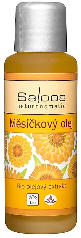 Body Oil - Saloos Calendula Oil — photo N3