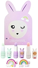 Set - Inuwet Bunny Deluxe Set (l/balm/3x3.5g + h/clips/x2) — photo N1