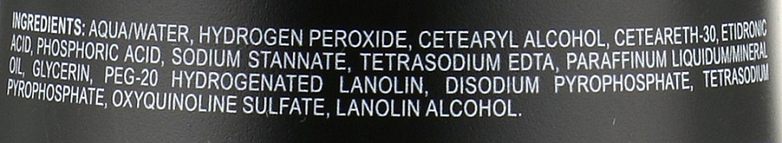 Softening & Protective Oxidizing Emulsion 9% - DCM Protective Oxidising Emulsion — photo N43