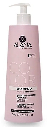 Shampoo for Colored Hair - Alama Color Shampoo — photo N1