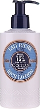 Fragrances, Perfumes, Cosmetics Nourishing Body Lotion "Shea" - L'occitane 15% Shea Butter Rich Lotion