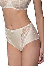 Slip Panties "Karla", whisper white - Jasmine — photo N1