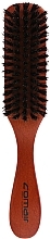 Fragrances, Perfumes, Cosmetics Rosewood Wooden Brush, 5 rows - Comair