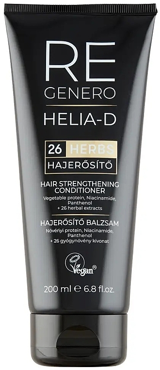 Strengthening Conditioner - Helia-D Regenero Hair Strengthening Conditioner — photo N2