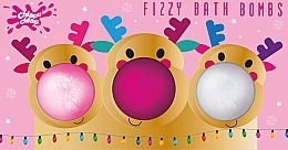 Bath Bomb Set - Chlapu Chlap Fizzy Bath Bombs — photo N9