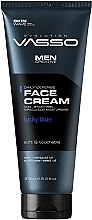 Fragrances, Perfumes, Cosmetics Face Cream - Vasso Professional Men Creative Daly Defence Face Cream Lucky Blue