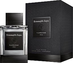 Fragrances, Perfumes, Cosmetics Ermenegildo Zegna Florentine Iris - Eau de Toilette (tester without cap)