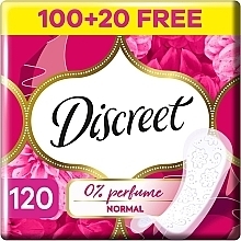 Fragrances, Perfumes, Cosmetics Normal Panty Liners, 120 pcs. - Discreet