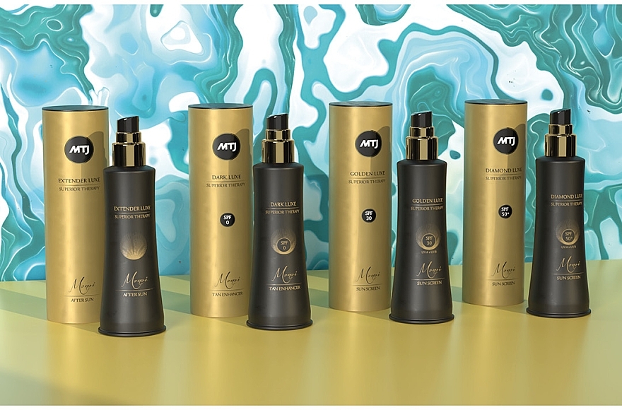 Sunscreen Body Spray SPF50 - MTJ Cosmetics Superior Therapy Sun Diamond luxe LUXE SPF50 UVA+UVB Monoi — photo N3