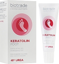 For Stubborn Calluses, 40% Urea - Biotrade Keratolin Foot Exfoliating Gel  — photo N2