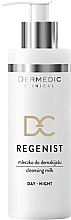 Fragrances, Perfumes, Cosmetics Cleansing Milk for Face - Dermedic Clinical Regenist Cleansing Milk 