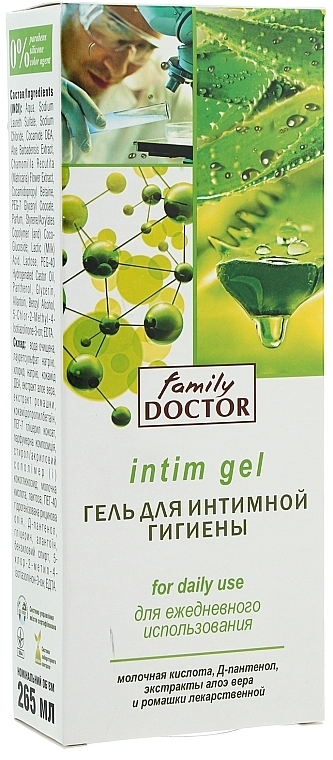 Daily Intimate Wash Gel - Family Doctor  — photo N3