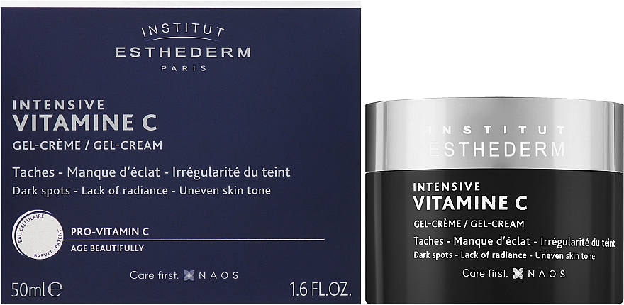 Vitamin C Cream - Institut Esthederm Intensif Vitamine C Cream — photo N2