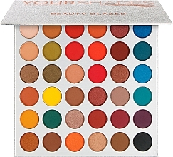 Fragrances, Perfumes, Cosmetics Eyeshadow Palette - Beauty Glazed Your Shades Eyeshadow Palette