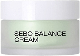 Fragrances, Perfumes, Cosmetics Cleansing Mattifying Facial Cream - Kiko Milano Sebo Balance Cream