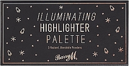 Fragrances, Perfumes, Cosmetics Highlighter Palette - Barry M Illuminating Highlighting Palette