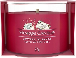 Fragrances, Perfumes, Cosmetics Scented Mini Candle in Jar - Yankee Candle Letters to Santa Filled Votive