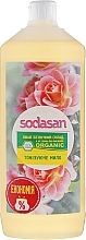 Toning Liquid Soap with Rose and Olive Oils - Sodasan Liquid Rose-Olive — photo N3
