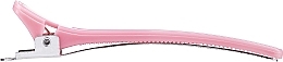 Combi Plastic Clip, pink, 10cm - Comair — photo N1