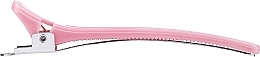 Fragrances, Perfumes, Cosmetics Combi Plastic Clip, pink, 10cm - Comair