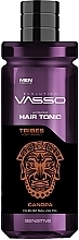 Fragrances, Perfumes, Cosmetics Salvia Oil & Calendula Extract Tonic for Sensitive Scalp - Vasso Professional Sensitive Hair Tonic Canopa