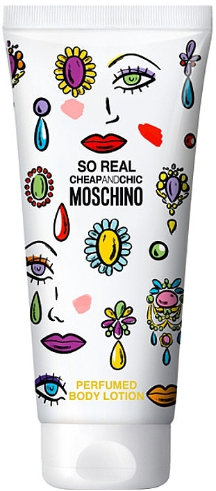 Moschino So Real Cheap And Chic - Body Lotion — photo N1