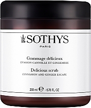 Exquisite Cinnamon & Ginger Body Scrub - Sothys Cinnamon And Ginger Escape Delicious Scrub — photo N1