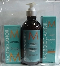 Fragrances, Perfumes, Cosmetics Set - Moroccanoil Hair Care (heir/cr/300ml + oil/spray/50ml + treatment/50ml)