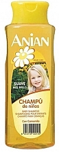 Fragrances, Perfumes, Cosmetics Mild Kids Shampoo with Chamomile Extract - Anian Chamomille Childrens Shampoo