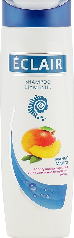 Mango Shampoo for Dry & Damaged Hair - Eclair Shampoo — photo N14