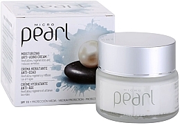 Anti-Aging Facial Day Cream - Diet Esthetic Micro Pearl Day Face Cream SPF 15 — photo N1