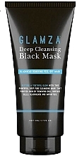 Fragrances, Perfumes, Cosmetics Cleansing Face Mask - Glamza Deep Cleaning Black Face Mask