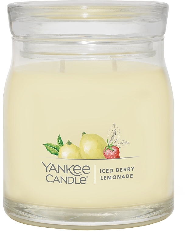 Scented Candle in Jar 'Iced Berry Lemonade' - Yankee Candle Iced Berry Lemonade — photo N1