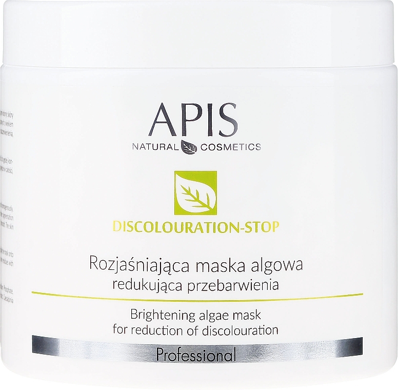 Brightening Face Mask - APIS Professional Discolouration-Stop — photo N1