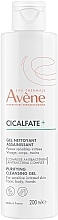 Fragrances, Perfumes, Cosmetics Cleansing Gel - Avene Cicalfate + Purifying Cleansing Gel